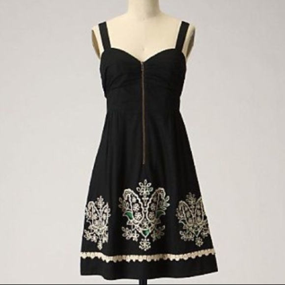 Anthropologie Dresses & Skirts - Anthropologie Floreat Sanora Embroidered Dress